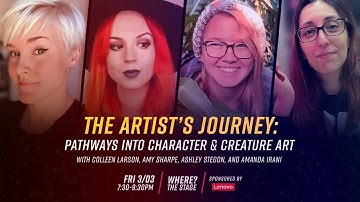 The Artist’s Journey: Pathways into Character and Creature Art