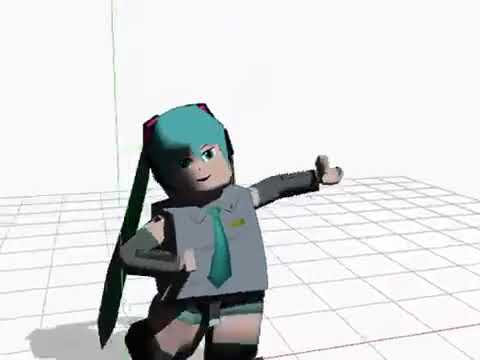 [MMD 41] LEGO Miku - YouTube
