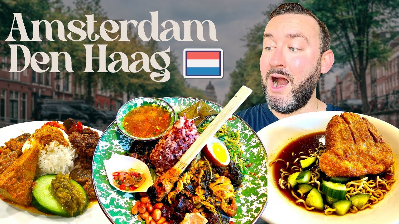 BEST INDONESIAN FOOD In The Netherlands!!