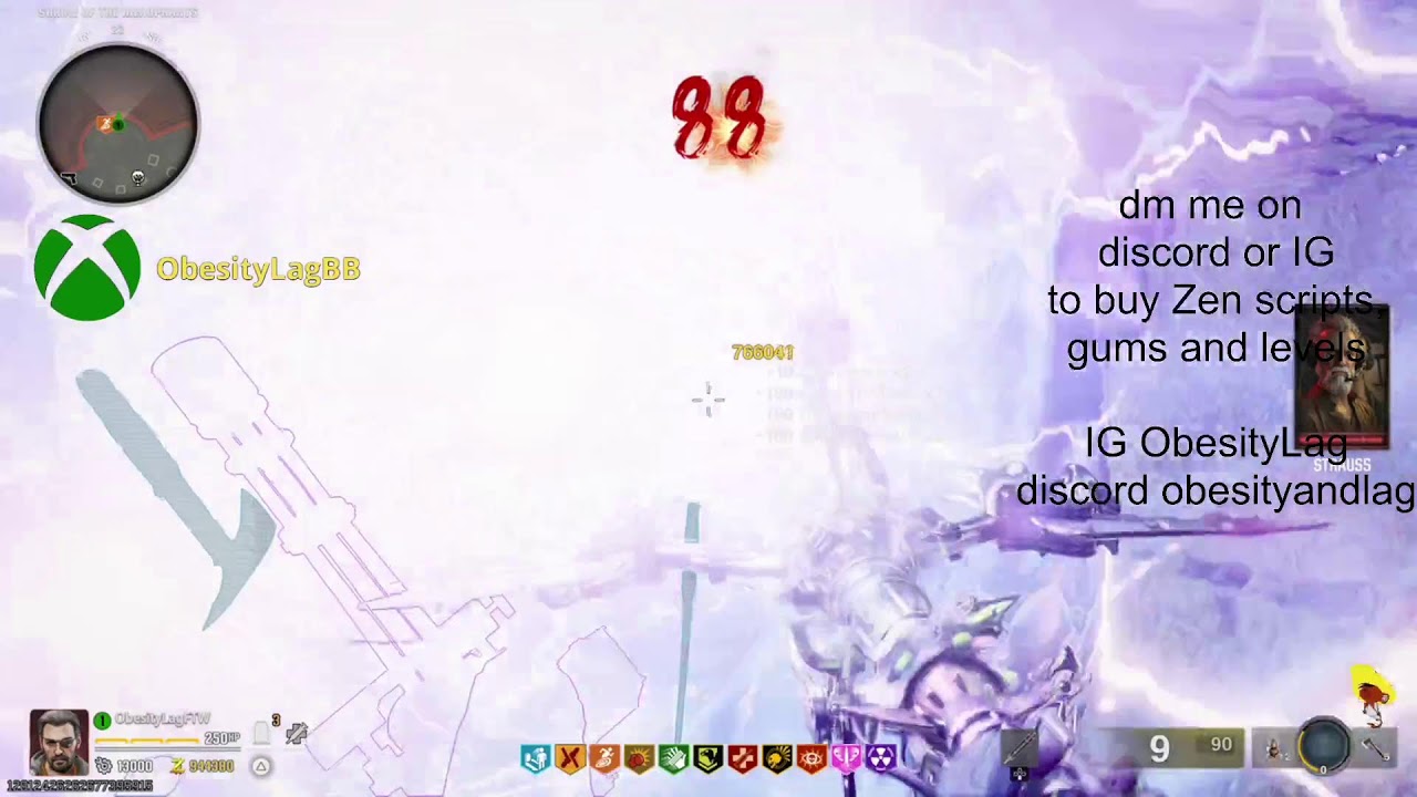 BO6 Zombies High rounds for xp and gums easy