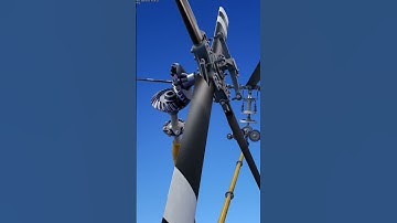 Helicopter Tail Rotor