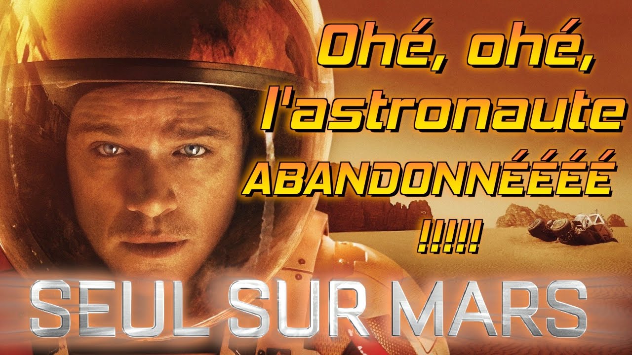 SEUL SUR MARS : L'Astronaute abandonné !!