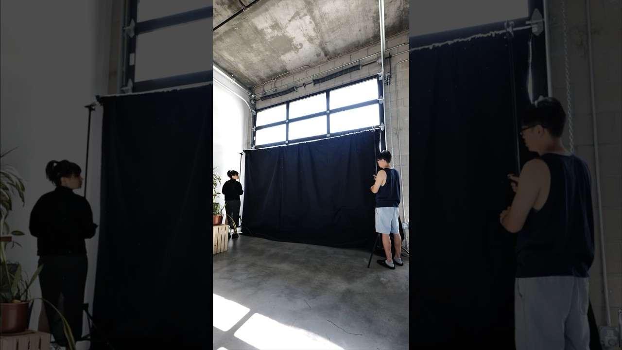 Creating the Perfect Filming Environment: My DIY Blackout Curtains