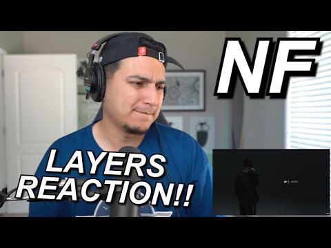 IS THIS MY FAVORITE TRACK??? | NF "LAYERS" FIRST REACTION!!