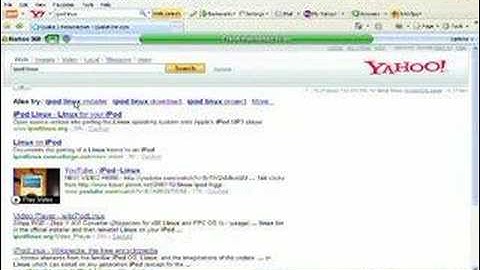 how to install ipod linux and other things