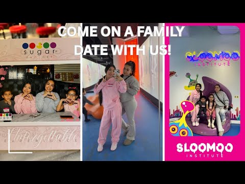 Spend A family day with us || Slime factory, dinner , sugar factory