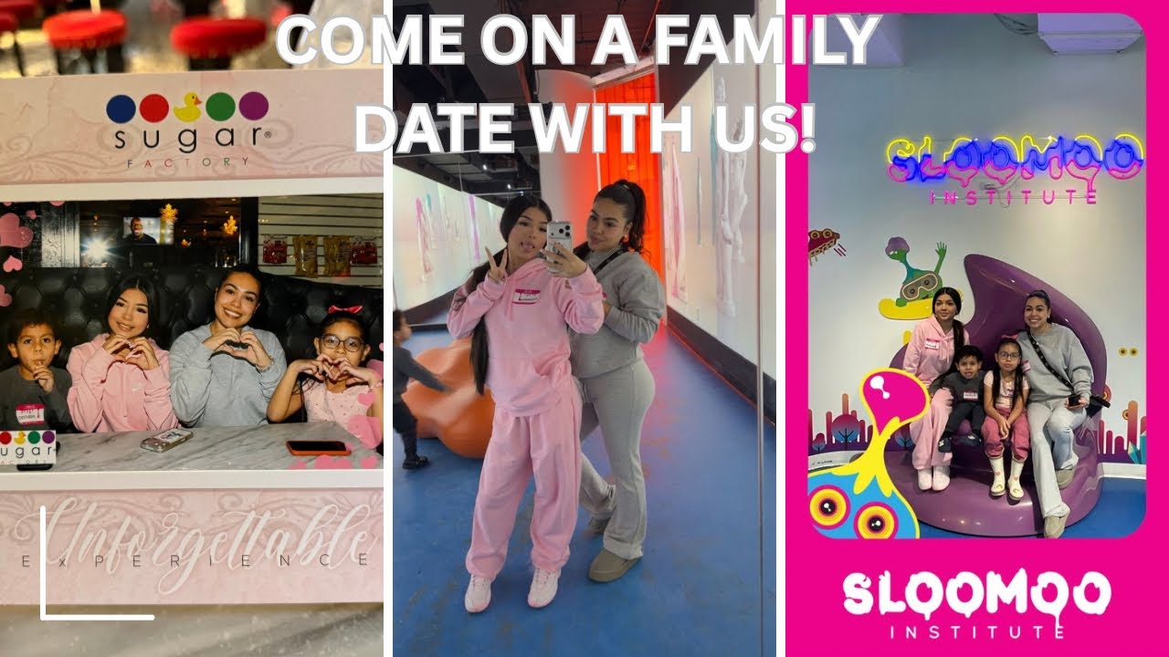 Spend A family day with us || Slime factory, dinner , sugar factory