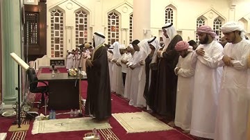 صلاة التهجد للقارئ عبيدالله عبدالحكيم ما تيسر من سورة يوسف من جامع الشيخ زايد برأس الخيمة