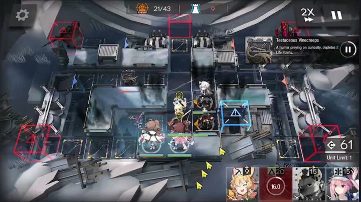 [Arknights] [IS4] 5F Requested Enemies Obtained
