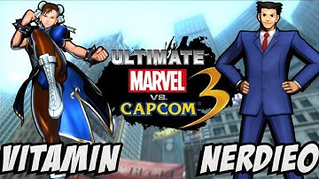 UMVC3 - Phoenix Wright Comeback!