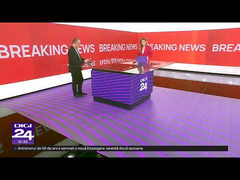 🔴 Știrile Digi24 de la ora 12 – 22 mai 2025