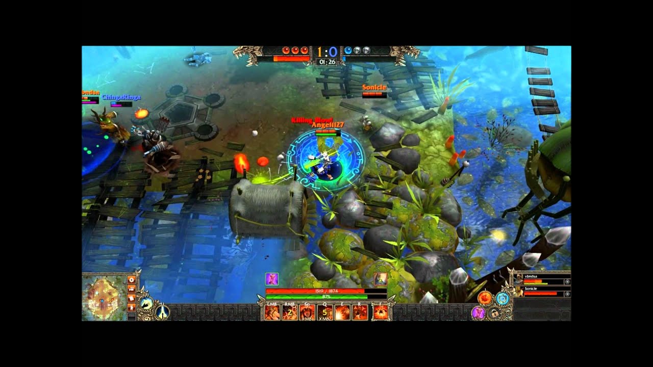 BLC Ravener, Ranid assasin, Thorn Vs Astronmer, Glutton, Guardian