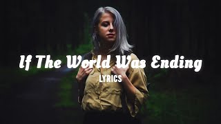 NURKO - If The World Was Ending (Lyrics) feat. Dayce Williams