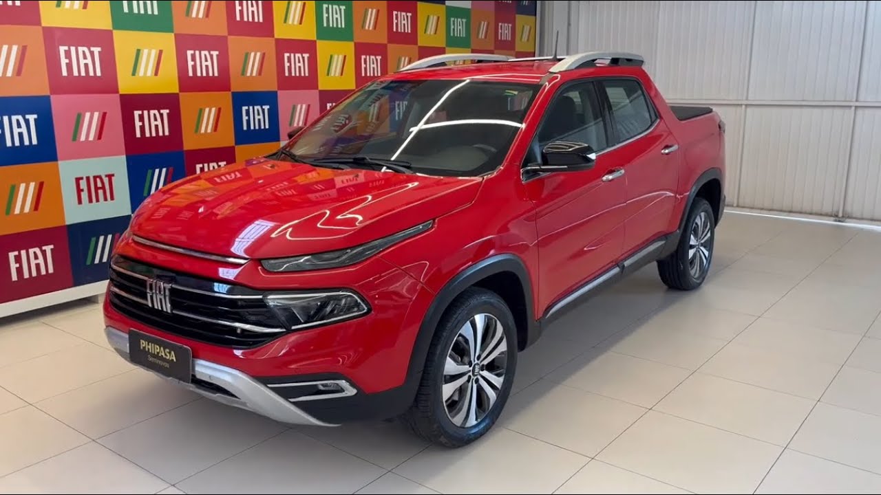 Fiat Toro Volcano At9 4x4 2023