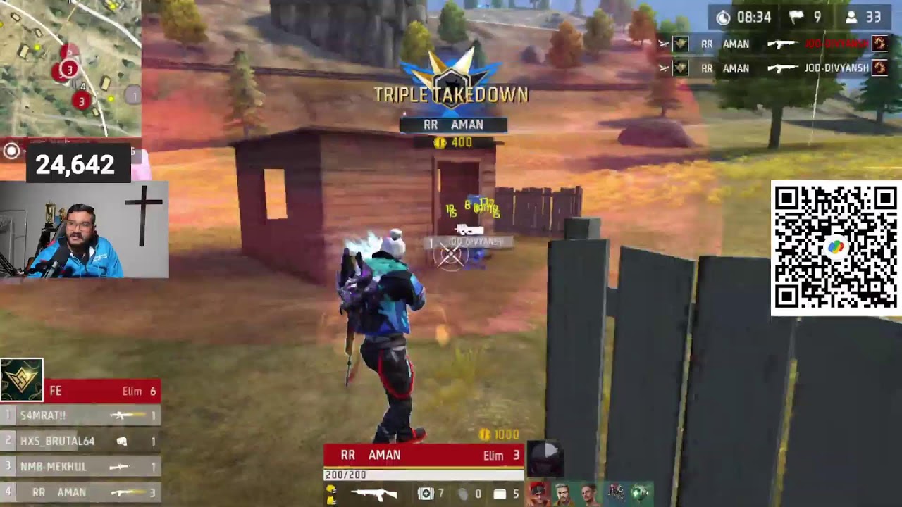 League Room Grind | Tux Bhai  | Esports | Free Fire | India | Garena | Day 01