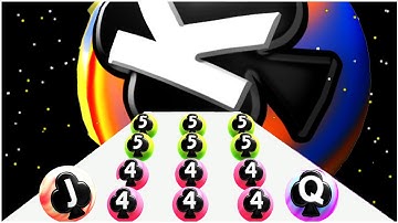 Card Run - 2048 Card Runner - Gameplay Walkthrough - Max Levels (Lvl 41-60)