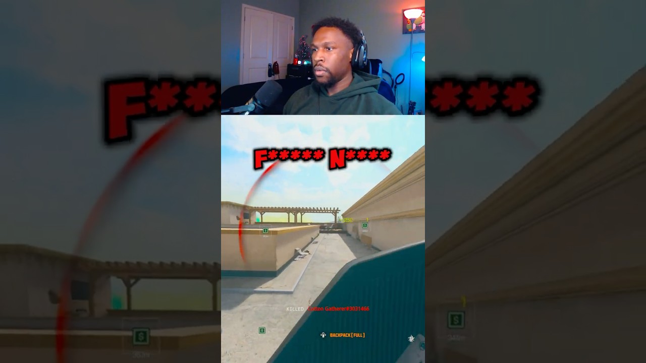 Racist Warzone Player gets DESTROYED 