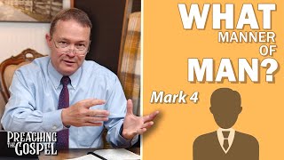 What Manner Of Man?