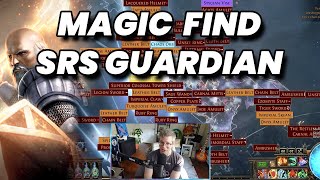 It's Raining Divines  Magic Find With SRS Guardian | PoE 3.23