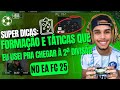 EA FC 25: SUPER TÁTICA QUE USEI PRA CHEGAR NA SEGUNDA DIVISÃO DO RIVALS NO ULTIMATE TEAM!