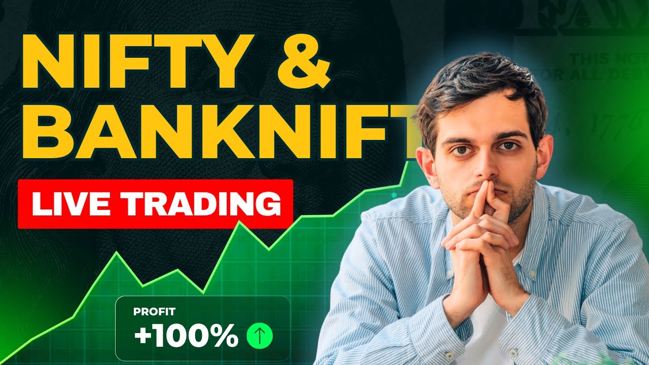 LIVE: Nifty & Bank Nifty Price Action Analysis | Intraday Trading Strategies