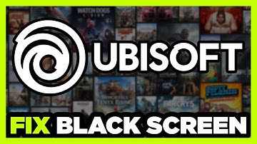 How to FIX Ubisoft Games Black Screen!