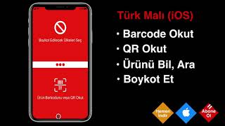 Türk Malı iOS (Barkod, QR Okut, Boykot Et, Ürün Bul, Ara) screenshot 5