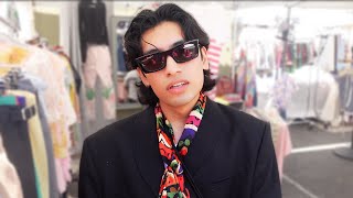 What Are People Wearing in L.A. SILVERLAKE FLEA MARKET edition (Los Angeles STREET STYLE) | EP.22