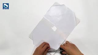 Digi Tatoo MacBook Skin Installation Video for Side A