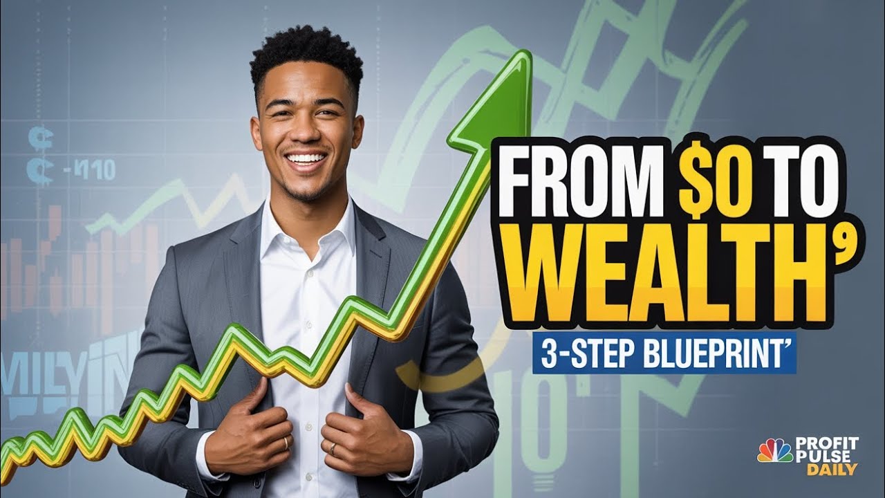 💰 The 3-Step Blueprint to Build Wealth in Your 20s Even If You’re Broke ...