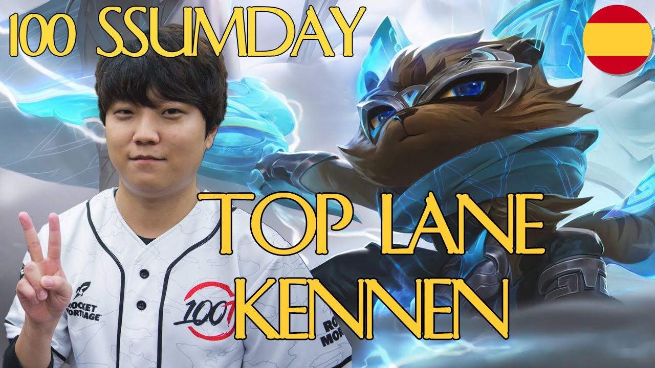 [ESP] 100 Ssumday | Kennen Top S11 | Como sacar ventaja con el rango en la top lane. Challenger NA.
