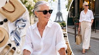 She's 78, They Say Her Summer Style Is Too Young, But That's Why It Works