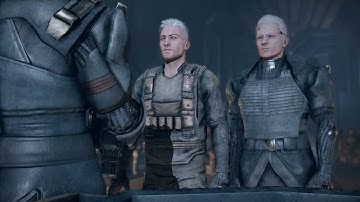 The Technomancer - The initiation cut scene