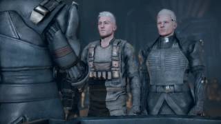 The Technomancer - The initiation cut scene