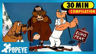 UNFORGETTABLE Comedy with Popeye! | Popeye and Friends