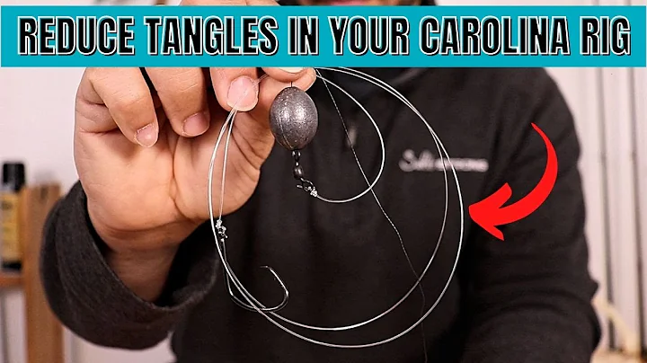 How To Reduce Tangles When Using A Carolina Rig