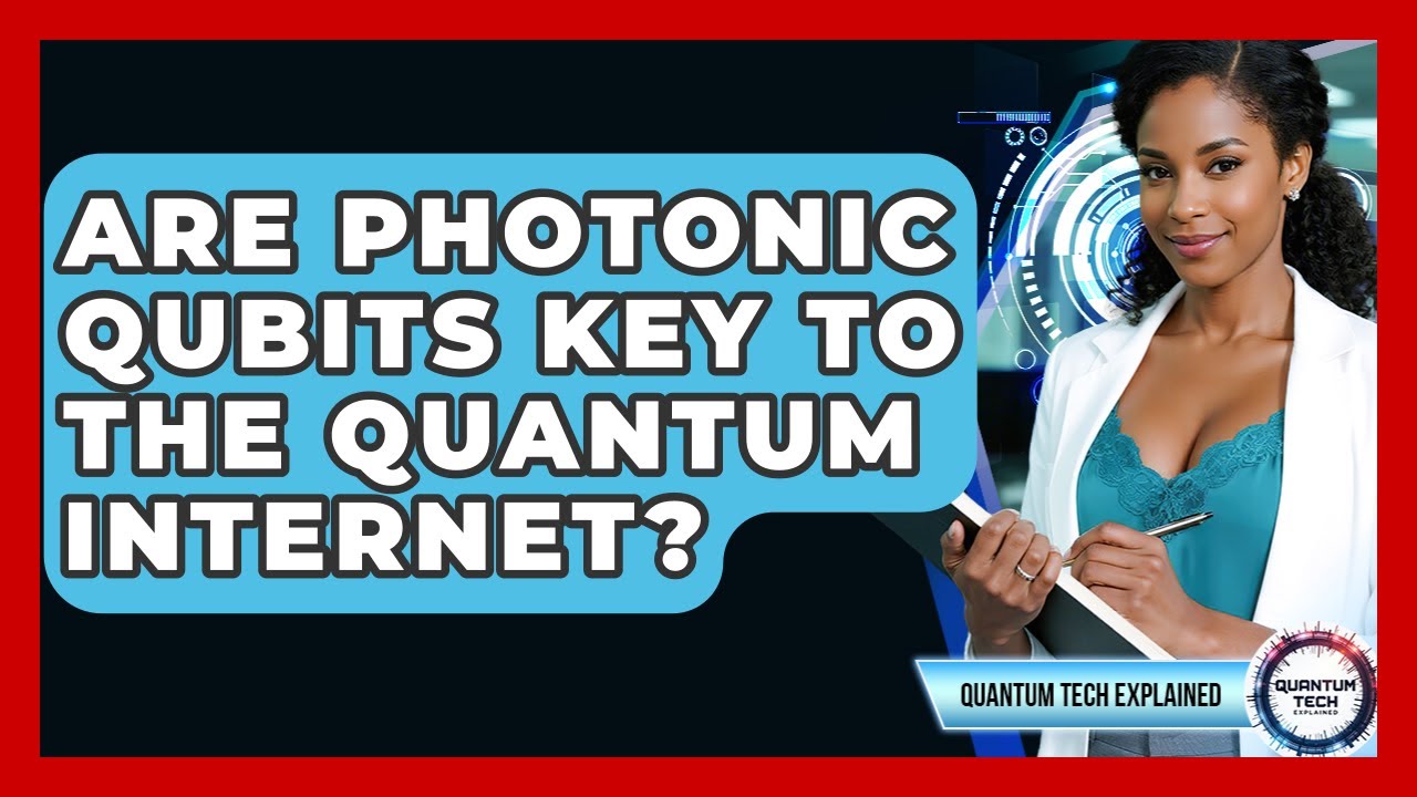 Are Photonic Qubits Key To The Quantum Internet? - Quantum Tech ...
