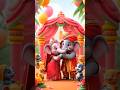 Elephant Wedding Poem for Kids #shorts