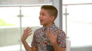 Boy discovered at Idina Menzel concert releases first album