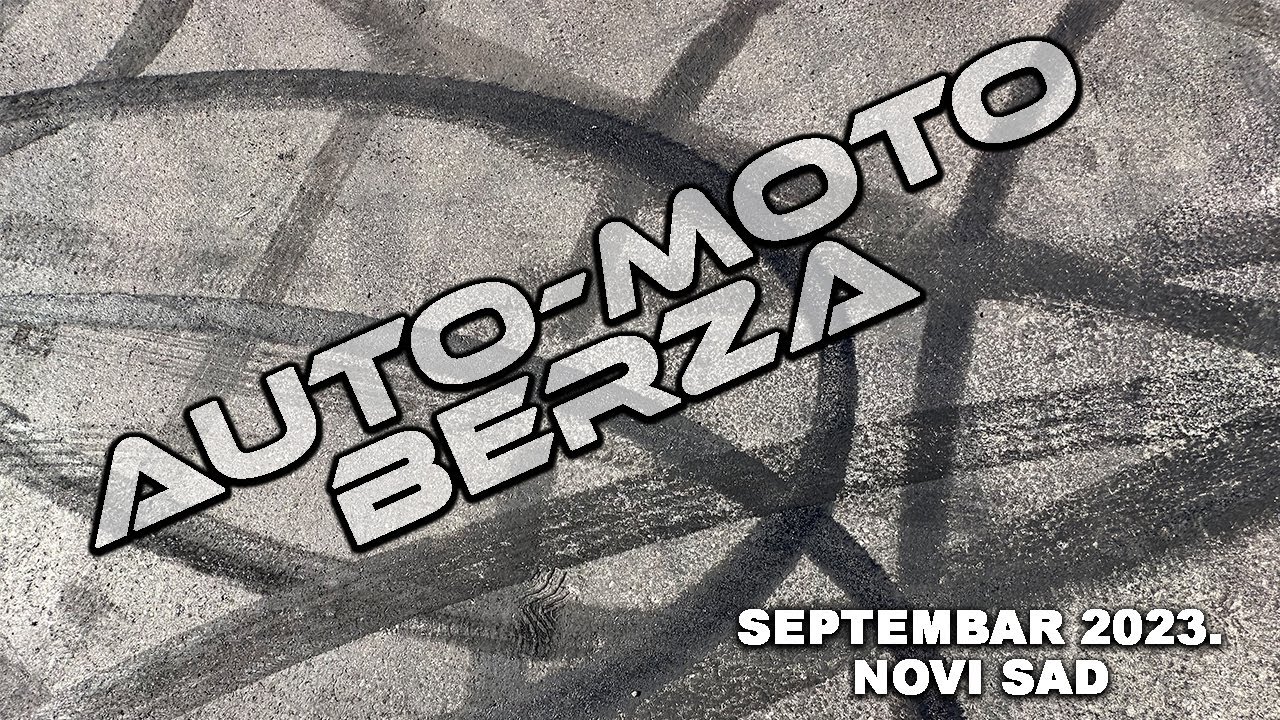 AUTO MOTO Berza Novi Sad 2023 YouTube
