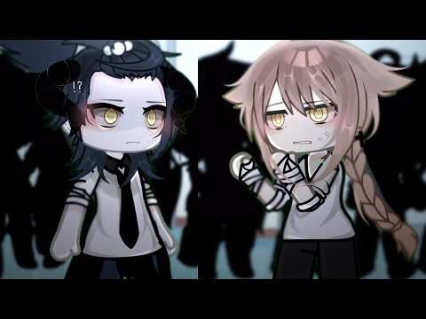 I don’t hit girls! / gacha life meme