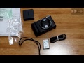 Sony DSC-HX60V Part 1 開封動画