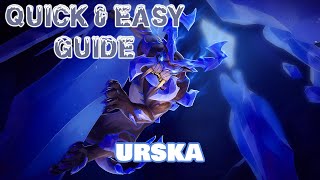 How to DEFEAT Urska! \/ FAST and EASY Guide