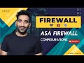 Firewall Configuration | Firewall Fundamental | ASA Firewall Practical in Hindi