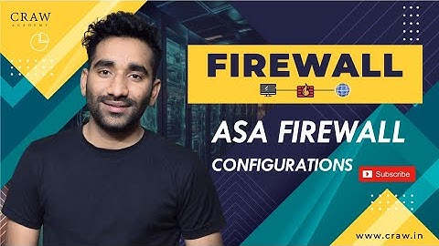 Firewall Configuration | Firewall Fundamental | ASA Firewall Practical in Hindi