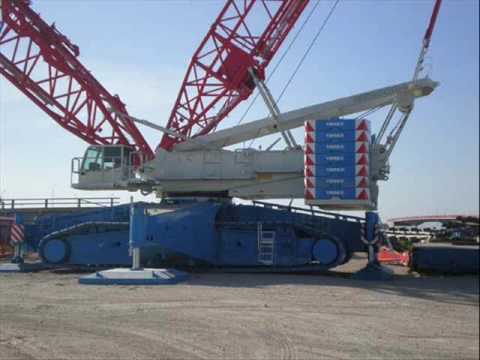 Terex Demag Cc 2800 1 Load Chart