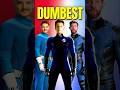 Who’s the Dumbest Mr. Fantastic?