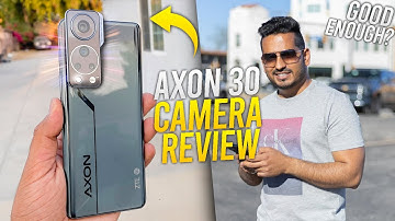 ZTE AXON 30 5G CAMERA TEST!