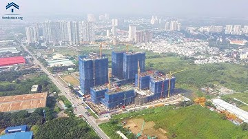 Tiến Độ Dự Án Q7 Saigon Riverside Tháng 09/2020
