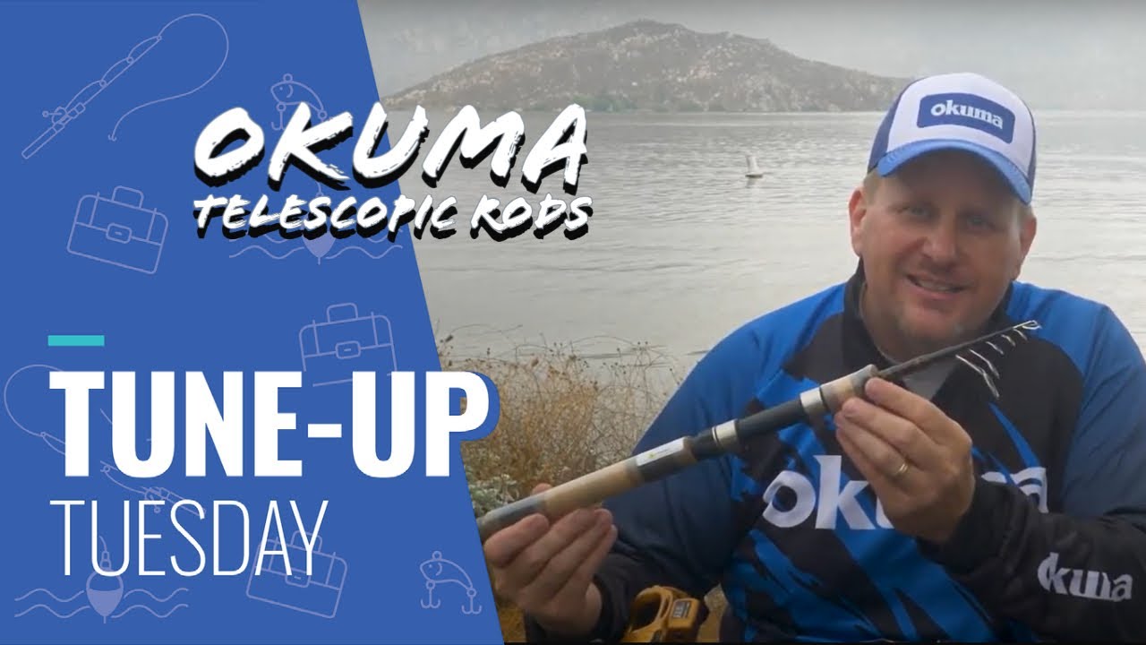 Tune Up Tuesday - Okuma Telescopic Rods - How To 